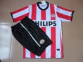 10x  club embroidery PSV Eindhoven home soccer jerseys 
